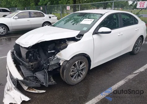 2022 Kia Forte Lxs from USA, damaged, VIN 3KPF24AD9NE476565
